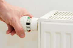 North Down central heating installation costs